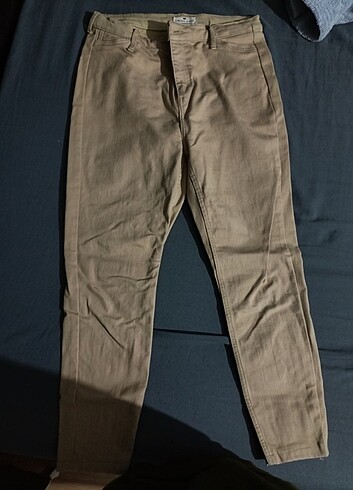 Diğer Bej rengi skinny jean