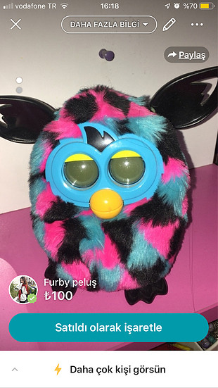 Bershka Furbyyyy