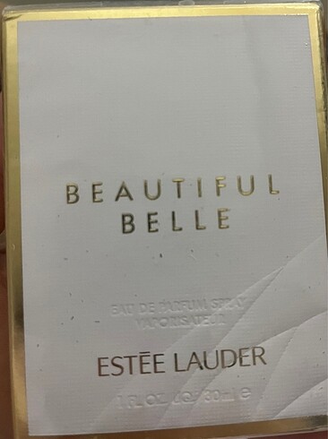 Beautiful Belle Estee Lauder