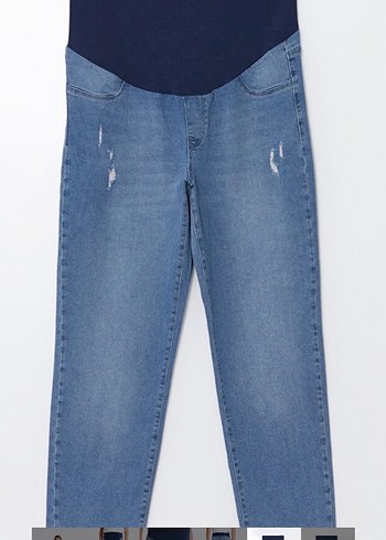 Hamile kot pantolonu - Görsel 3