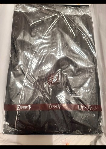 Erkek Siyah çeyizlik pijama takımı - Görsel 2