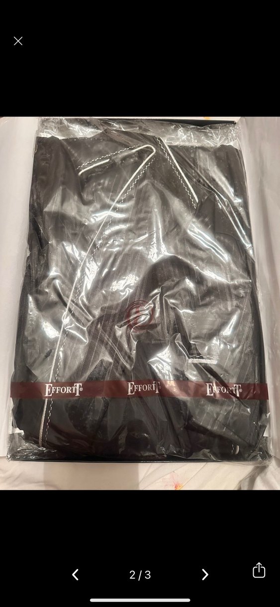 Erkek Siyah çeyizlik pijama takımı - Görsel 2