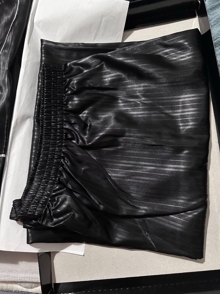 Erkek Siyah çeyizlik pijama takımı - Görsel 5