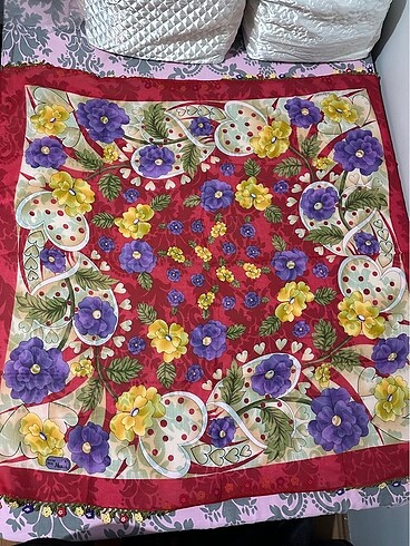  Çeyizlik Tülbent (Yazma, Çember)