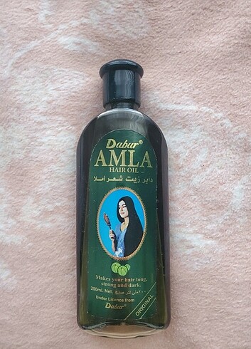 Dabur Amla saç uzatıcı yağ