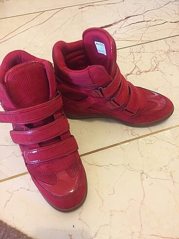 Aldo Aldo marka gizli platform ayakkabı