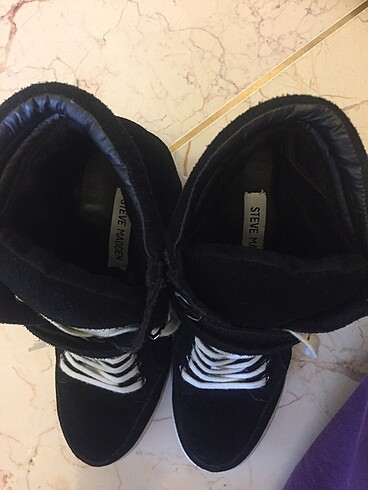 40 Beden siyah Renk Steve madden