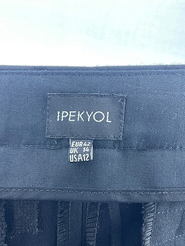 42 Beden siyah Renk Ipekyol Kumaş Pantolon p İndirimli.