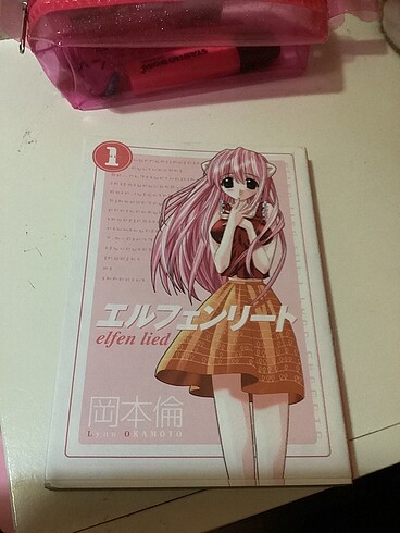 Elfen lied manga