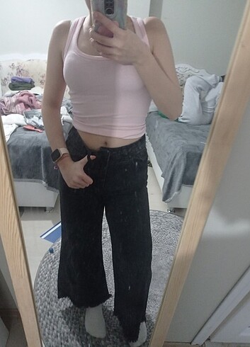 s Beden Siyah jean