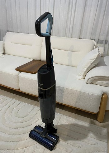 Philips Kablosuz Mavi Elektrikli Süpürge - Görsel 7