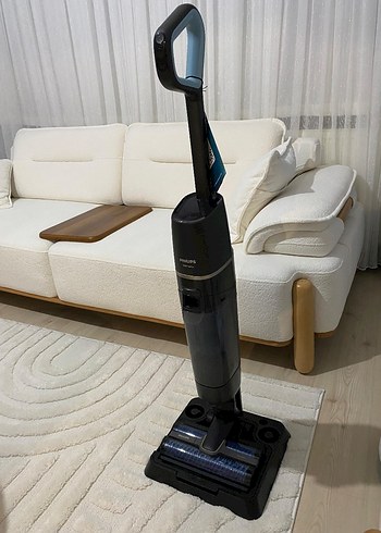 Philips Kablosuz Mavi Elektrikli Süpürge - Görsel 8