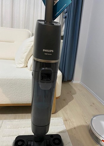 Philips Kablosuz Mavi Elektrikli Süpürge - Görsel 6