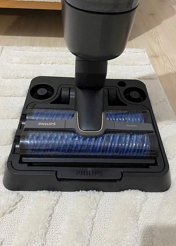 Philips Kablosuz Mavi Elektrikli Süpürge - Görsel 5