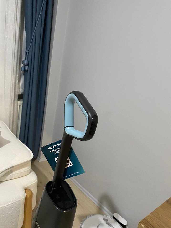 Philips Kablosuz Mavi Elektrikli Süpürge - Görsel 3