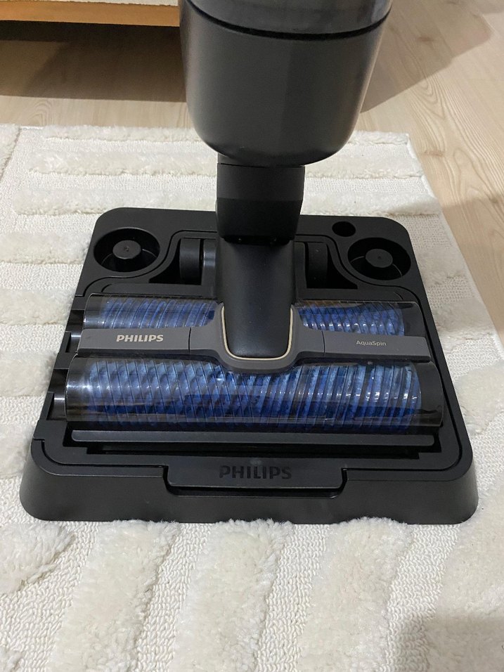 Philips Kablosuz Mavi Elektrikli Süpürge - Görsel 5