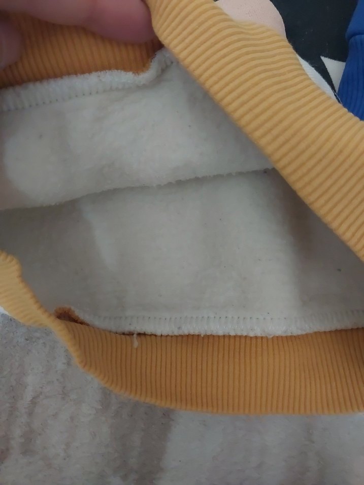 Renkli Baskılı Mickey Sweatshirt ve Eşofman Takımı - Görsel 5