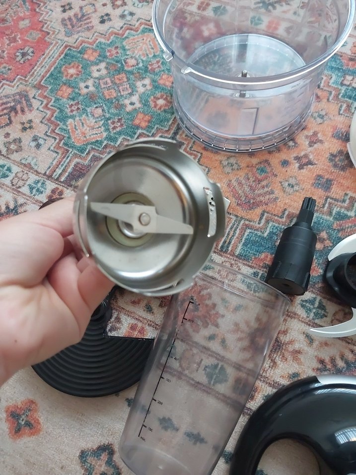 Gri Çok Fonksiyonlu Blender Parçaları - Görsel 4