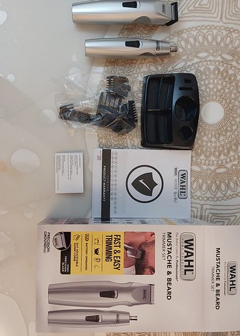 Wahl Gri Bıyık ve Sakal Düzeltici Seti - Görsel 9