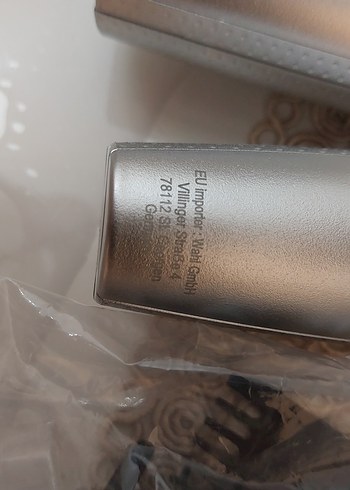 Wahl Gri Bıyık ve Sakal Düzeltici Seti - Görsel 3