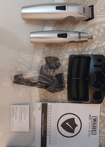 Wahl Gri Bıyık ve Sakal Düzeltici Seti - Görsel 5