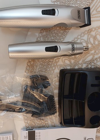 Wahl Gri Bıyık ve Sakal Düzeltici Seti - Görsel 7