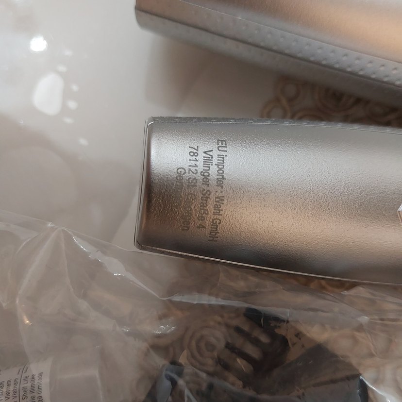 Wahl Gri Bıyık ve Sakal Düzeltici Seti - Görsel 3