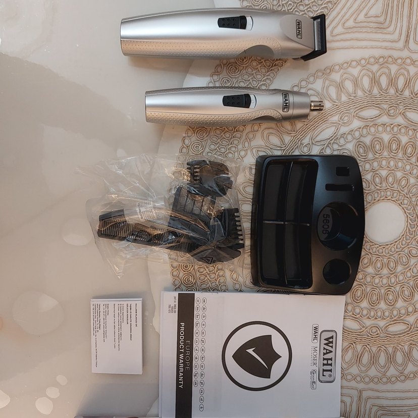 Wahl Gri Bıyık ve Sakal Düzeltici Seti - Görsel 5