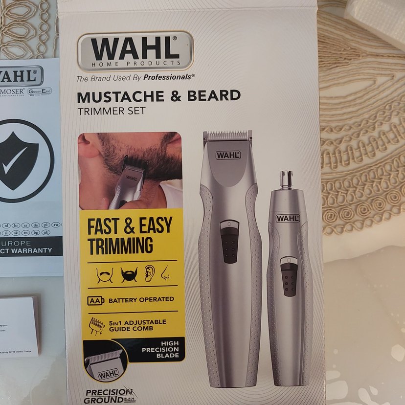 Wahl Gri Bıyık ve Sakal Düzeltici Seti - Görsel 2