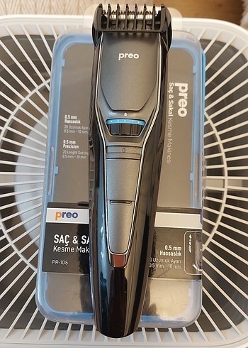 Preo Saç & Sakal Kesme Makinesi R-10 Mavi - Görsel 5