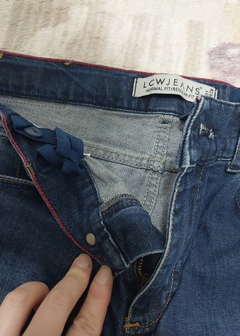 Gri Tonlu erkek cocuk Denim Rahat Kesim Pantolon - Görsel 4