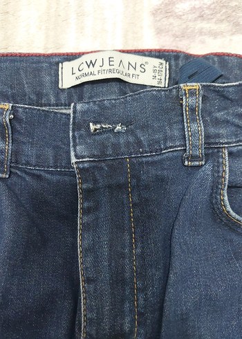 Gri Tonlu erkek cocuk Denim Rahat Kesim Pantolon - Görsel 2