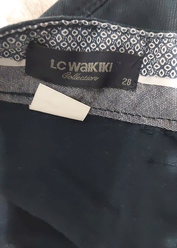 Lacivert Regular Fit Denim Pantolon - Görsel 3