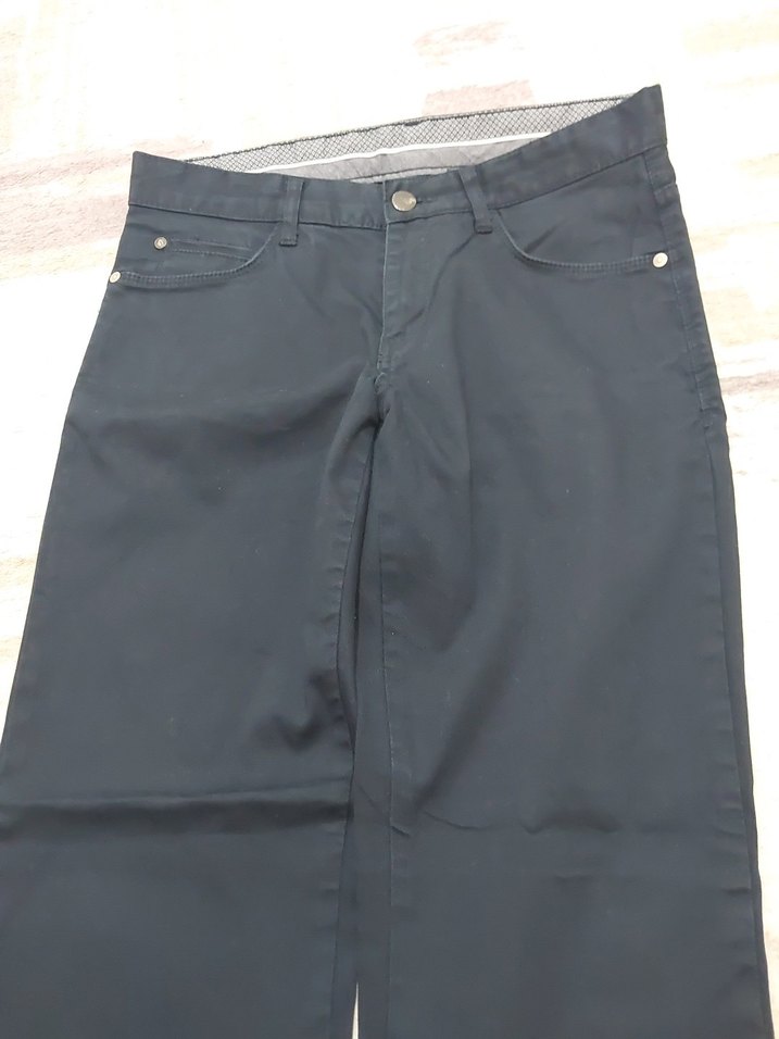 Lacivert Regular Fit Denim Pantolon - Görsel 4