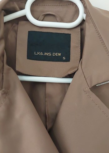 Kadın Bej Midi Trençkot - Görsel 3