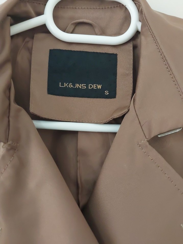 Kadın Bej Midi Trençkot - Görsel 3