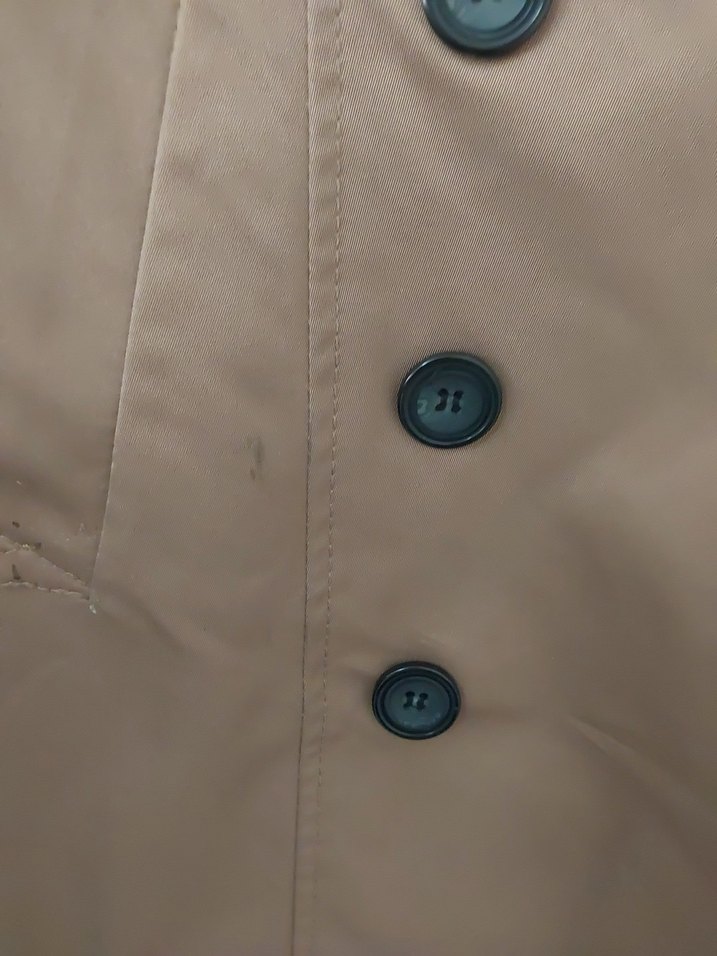 Kadın Bej Midi Trençkot - Görsel 2