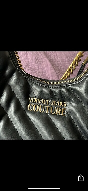 Beden siyah Renk Versace Çanta