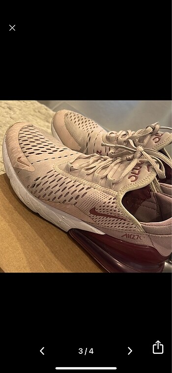 38 Beden Nike air 270