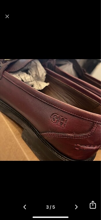 37 Beden George Hoogg loafer