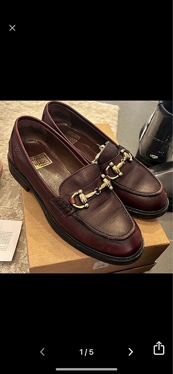 George Hoogg loafer