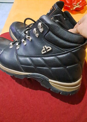 Parmi Siyah Erkek Sokak Stili Bot - Görsel 2