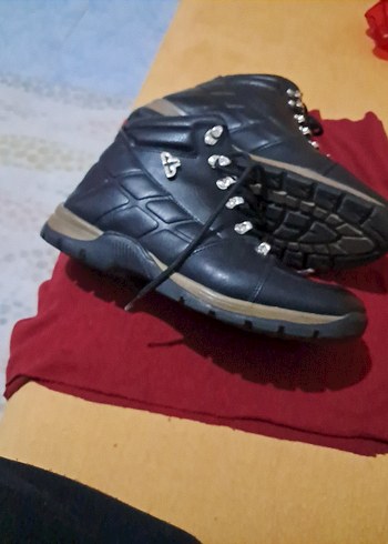 Parmi Siyah Erkek Sokak Stili Bot - Görsel 3