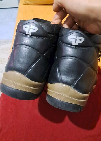 Parmi Siyah Erkek Sokak Stili Bot - Görsel 4