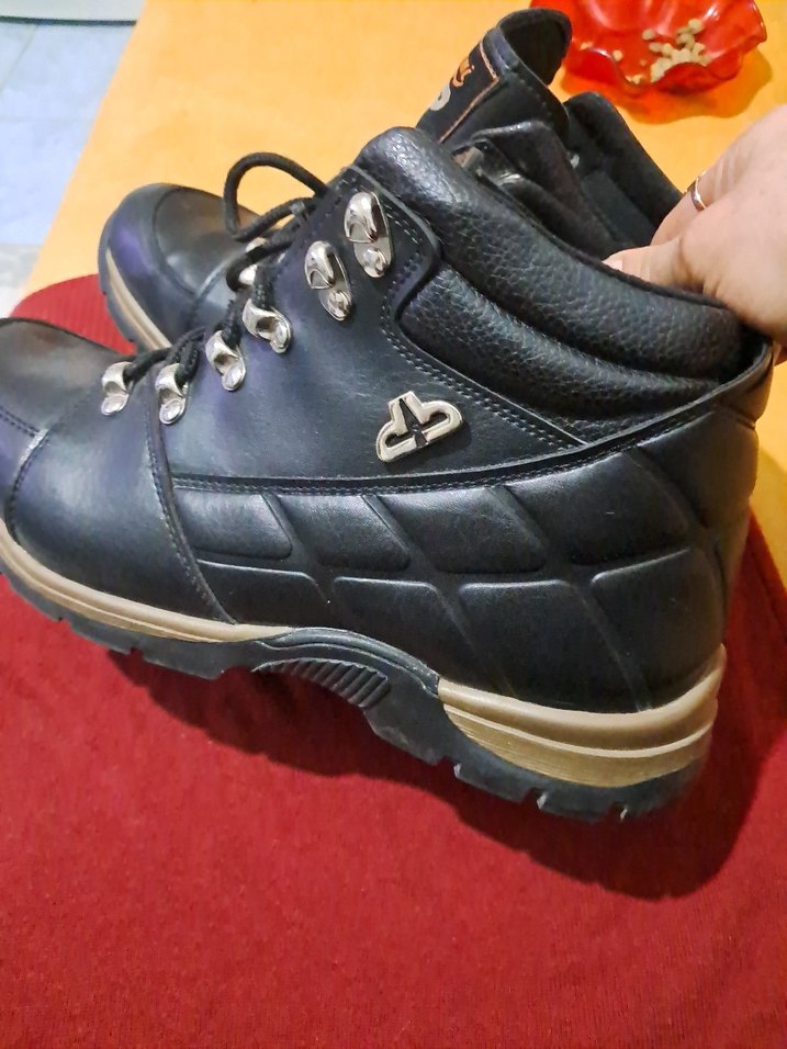 Parmi Siyah Erkek Sokak Stili Bot - Görsel 2