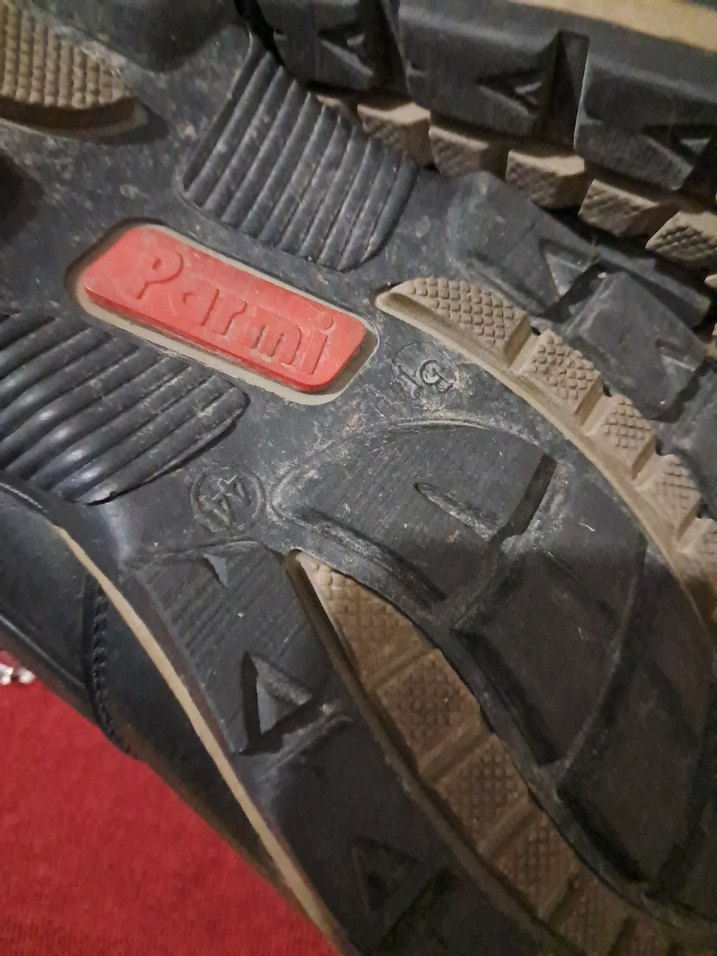 Parmi Siyah Erkek Sokak Stili Bot - Görsel 5