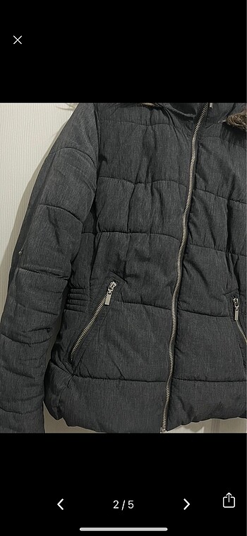 H&M H&M ŞİŞME MONT