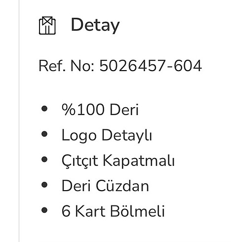 Divarese DIVARESE Gri Turuncu Erkek hakiki Deri Cüzdan