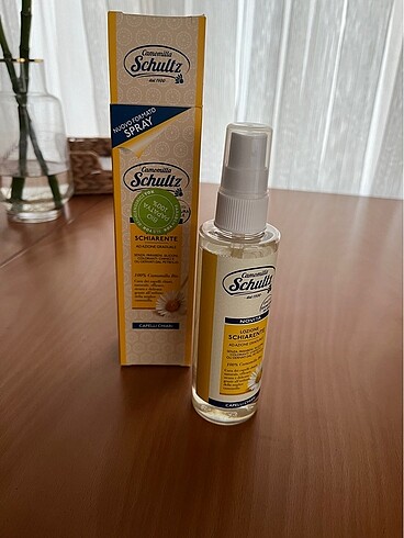 Schutz SCHULTZ SAÇ AÇICI SPREY LOSYON 150ml