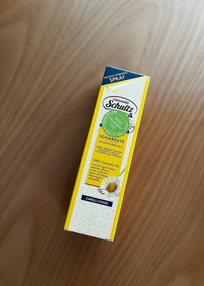 SCHULTZ SAÇ AÇICI SPREY LOSYON 150ml - Görsel 4